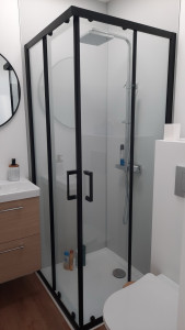 Photo de galerie - Réalisation complète d’une salle de bain 