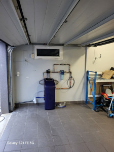 Photo de galerie - Installatiô adoucciseur 