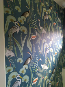 Photo de galerie - Peinture - Tapisserie