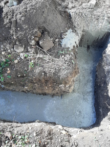 Photo de galerie - Fondation mur