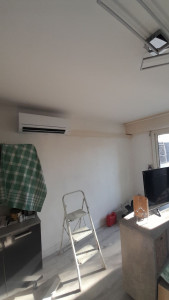 Photo de galerie - Installation climatisation mitsubishi 3.5 kw Mono-split au cap d agde