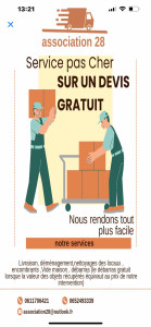 Photo de galerie - Livraison, déménagement 