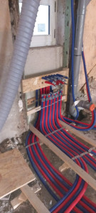 Photo de galerie - Incorporation Alimentation sanitaire et chauffage