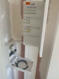 Photo de galerie - Installation tableau électrique 