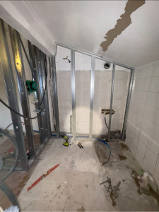 Photo de galerie - Rénovation sdb complète avant 