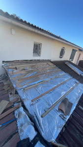 Photo de galerie - Rénovation toiture 