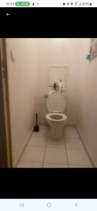 Photo de galerie - Wc standard retirer et poser wc suspendu 