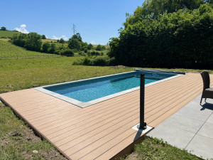 Photo de galerie - Entretien piscine