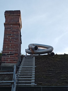 Photo de galerie - Tubage inox 