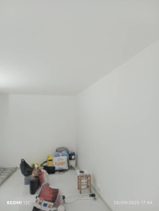 Photo de galerie - Enduit peinture d'un salon