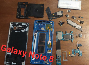 Photo de galerie - Réparation téléphone Galaxy Note 8