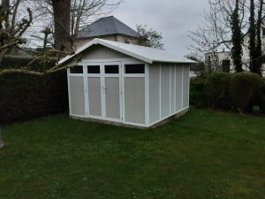 Photo de galerie - Montage abri de jardin