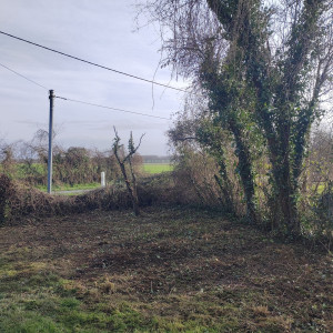 Photo de galerie - Fin de chantier d une partie en friche
