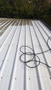 Photo de galerie - Nettoyage de toiture 