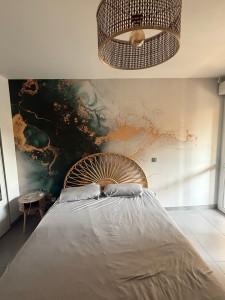 Photo de galerie - Peinture - Tapisserie
