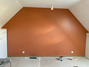 Photo de galerie - Peinture - Tapisserie