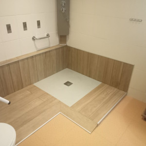 Photo de galerie - Douche handicapé 