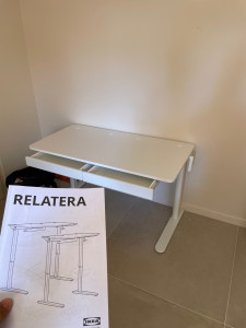 Photo de galerie - Bureau assis-debout chez IKEA