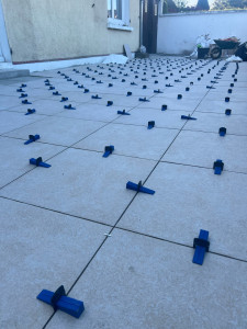 Photo de galerie - Carrelage terrasse 