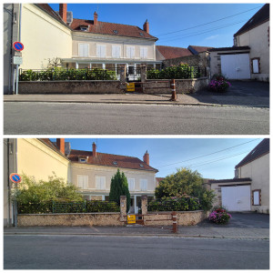 Photo de galerie - Taille-haie  élagage 
