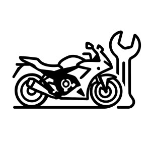 Photo de galerie - Réparation moto