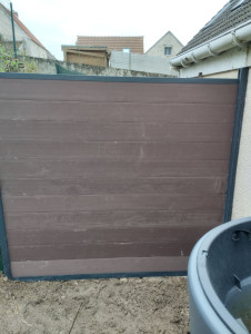 Photo de galerie - Clôture Grillage