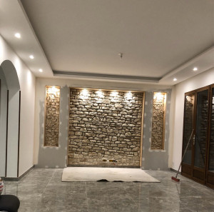 Photo de galerie - Plâtrerie - Murs - Plafonds