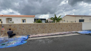 Photo de galerie - Maçonnerie