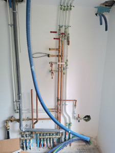 Photo de galerie - Installation pompe à chaleur 