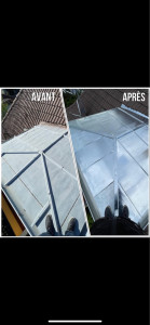 Photo de galerie - Toiture en zinc 