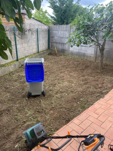 Photo de galerie - Nettoyage d’un potager