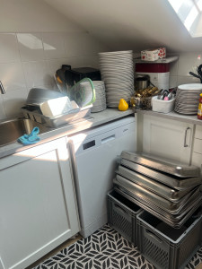 Photo de galerie - Je nettoie soigneusement la vaisselle de vos événements a la maison