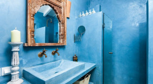 Photo de galerie - Pose Tadelakt salle de bain 