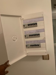 Photo de galerie - Installation électrique