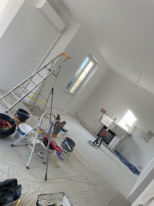 Photo de galerie - Peinture - Tapisserie