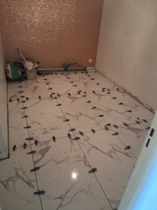 Photo de galerie - Carrelage