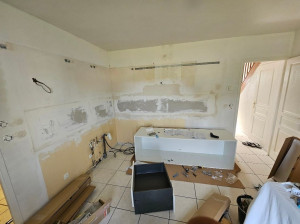 Photo de galerie - Voilà je vous recommande mon travail avant le travail et après 