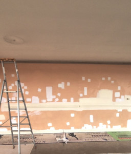 Photo de galerie - Peinture - Tapisserie