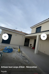 Photo de galerie - Dalle complete. +facade