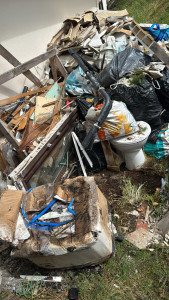 Photo de galerie - Évacuation déchets (avant)
