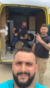 Photo de galerie - Déménagement en équipe dans la bonne humeur 