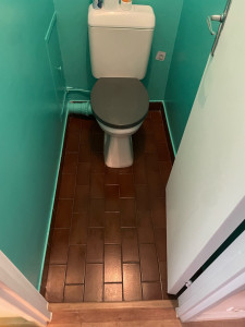 Photo de galerie - Pose de carrelage 