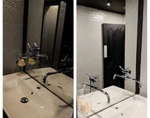 Photo de galerie - Avant et Après salle de bain