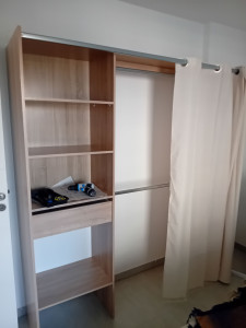 Photo de galerie - Dressing