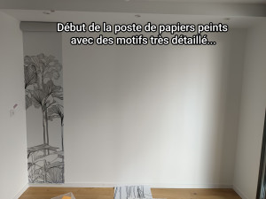 Photo de galerie - Peinture - Tapisserie