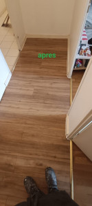 Photo de galerie - Pose de parquet - Revêtement de sol