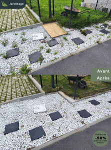 Photo de galerie - Désherbeur mécanique