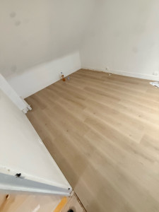 Photo de galerie - Pose de parquet - Revêtement de sol