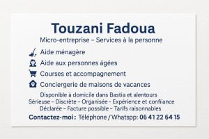 Photo de galerie - Je suis confiance,Discret, organisée,expérience. déclaré. facture possible et Tarifs raisonnable 