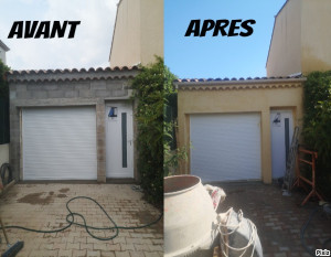 Photo de galerie - Construction d'une extension à Villeneuve 04180 